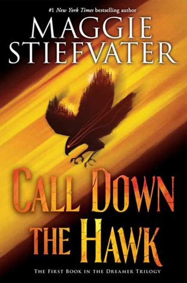 Call Down the Hawk (Dreamer Trilogy, #1) by Maggie Stiefvater cover