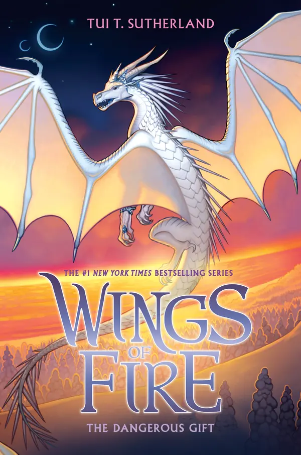 The Dangerous Gift (Wings of Fire, #14) by Tui T. Sutherland cover