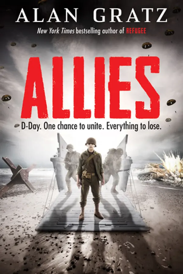 Allies by Alan Gratz cover