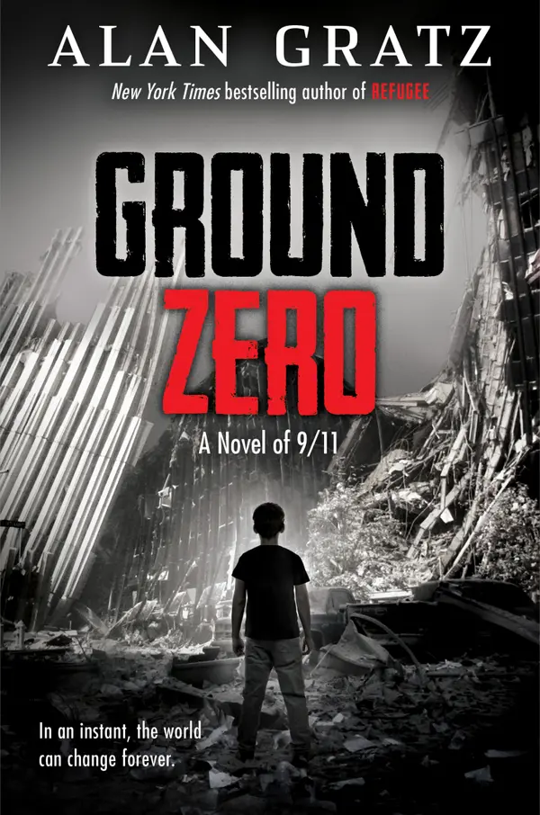 Ground Zero by Alan Gratz cover