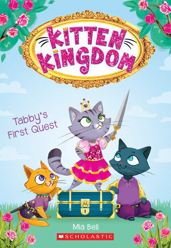 Tabby's First Quest (Kitten Kingdom #1) (1) by Mia Bell cover