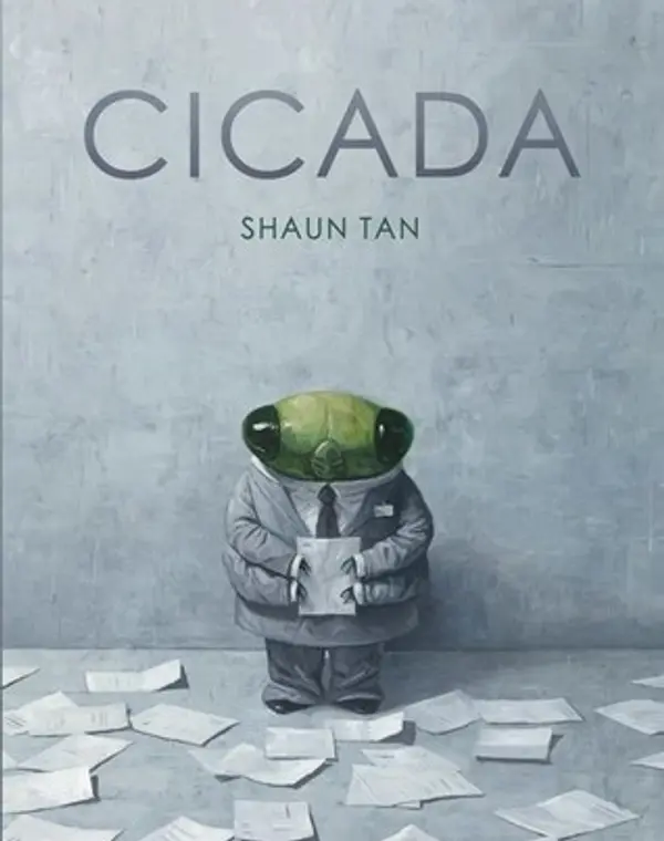Cicada by Shaun Tan cover