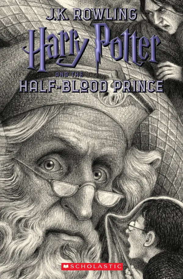 Harry Potter and the Half-Blood Prince by J.K. Rowling cover