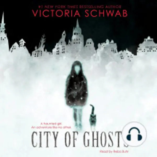 City of Ghosts by Victoria Schwab, V. E. Schwab cover