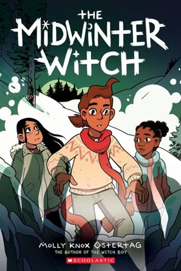 The Midwinter Witch (The Witch Boy, #3) by Molly Knox Ostertag cover