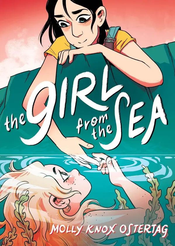 The Girl from the Sea by Molly Knox Ostertag cover