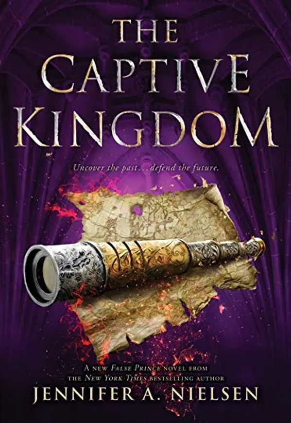 The Captive Kingdom (Ascendance, #4) by Jennifer A. Nielsen cover