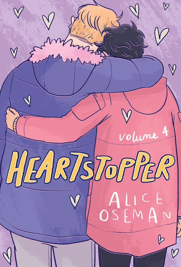 Heartstopper: Volume Four (Heartstopper, #4) by Alice Oseman cover