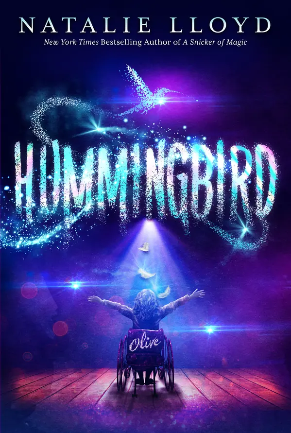 Hummingbird by Natalie Lloyd cover