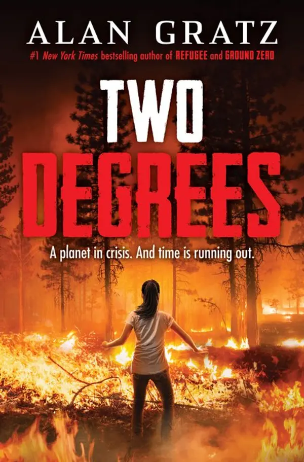 Two Degrees by Alan Gratz cover