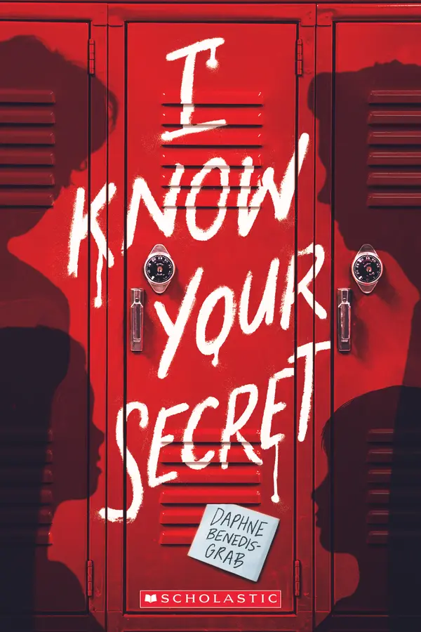 I Know Your Secret by Daphne Benedis-Grab cover