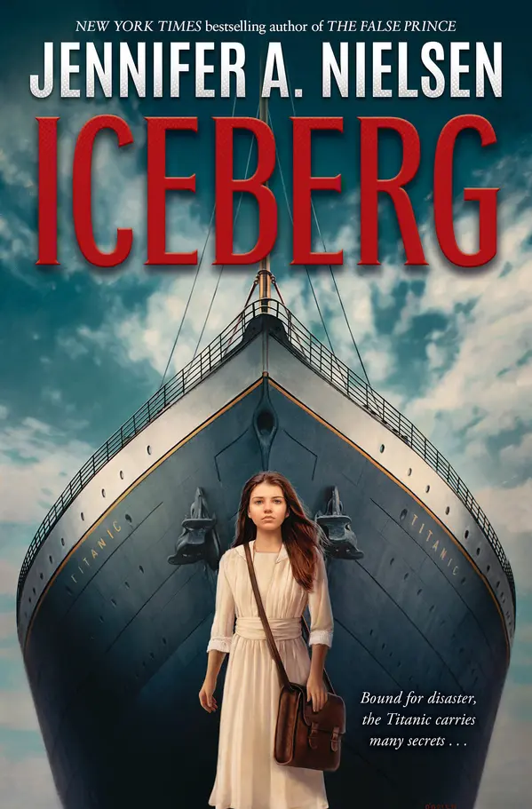 Iceberg by Jennifer A. Nielsen cover