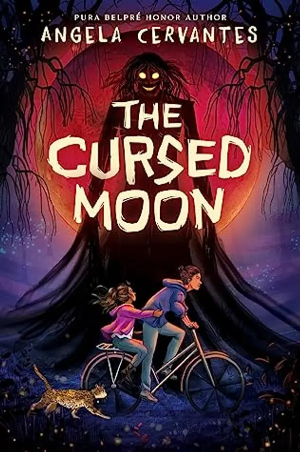 The Cursed Moon by Angela Cervantes cover
