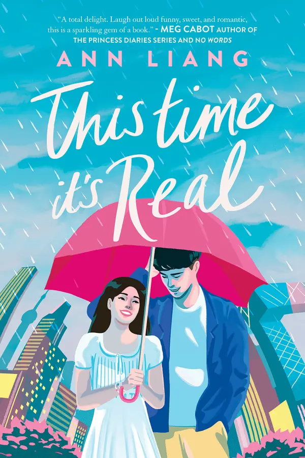 This Time It's Real by Ann Liang cover