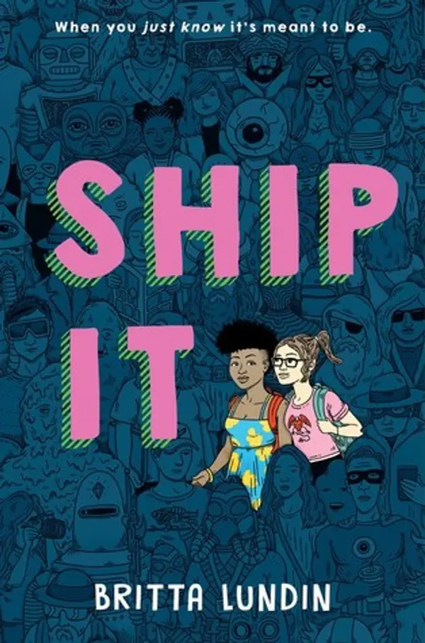 Ship It by Britta Lundin, Author Lundin Britta cover