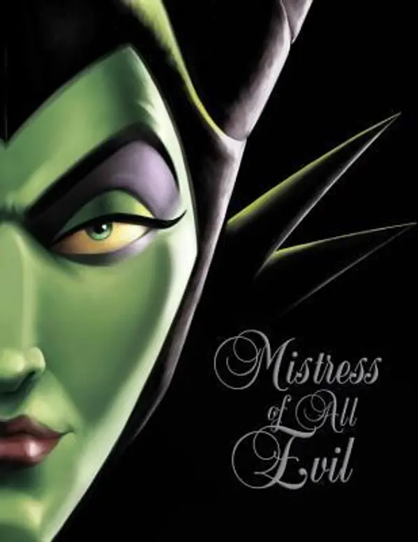 Mistress of All Evil (Villains, #4) by Serena Valentino cover