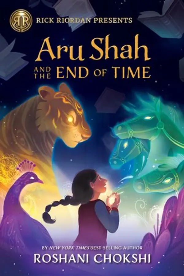 Aru Shah and the End of Time (Pandava, #1) by Roshani Chokshi cover