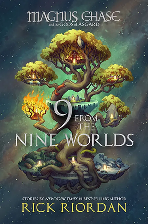 9 From the Nine Worlds by Rick Riordan cover