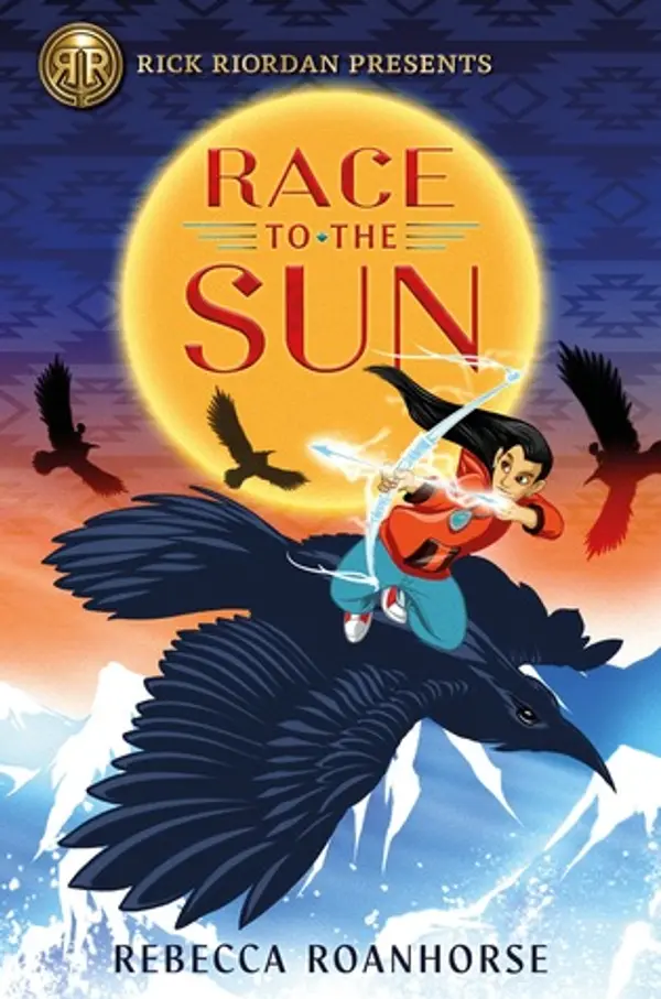Race to the Sun by Rebecca Roanhorse cover