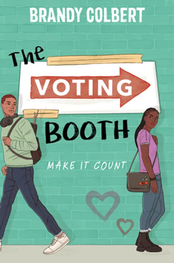 The Voting Booth by Brandy Colbert cover