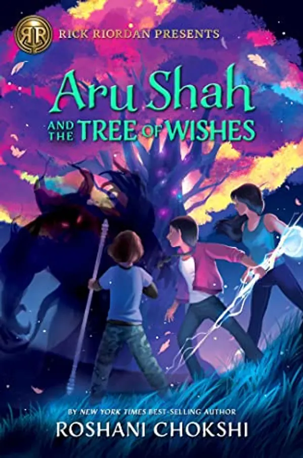 Aru Shah and the Tree of Wishes (Pandava, #3) by Roshani Chokshi cover
