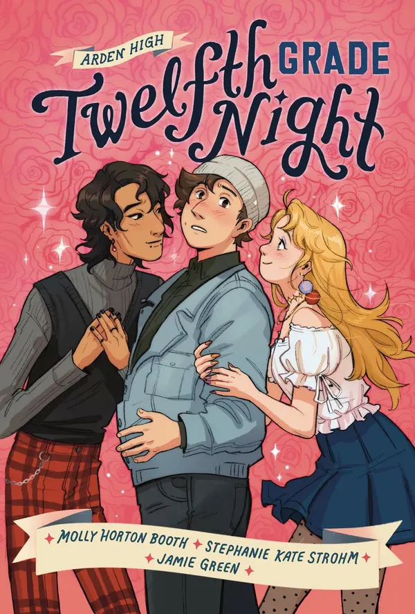 Twelfth Grade Night by Molly Horton Booth cover