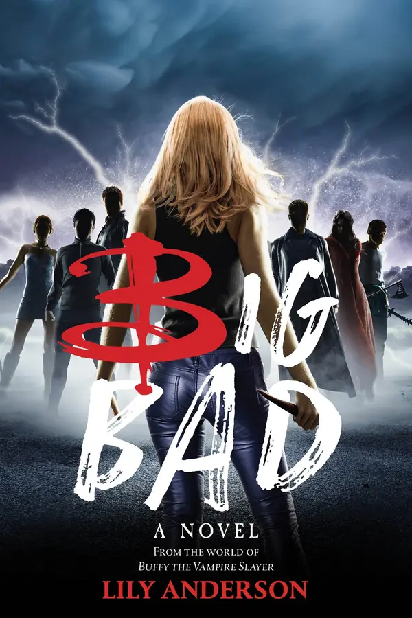 Big Bad by Lily  Anderson cover