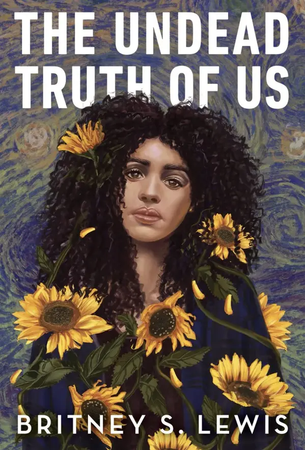 The Undead Truth of Us by Britney S. Lewis cover