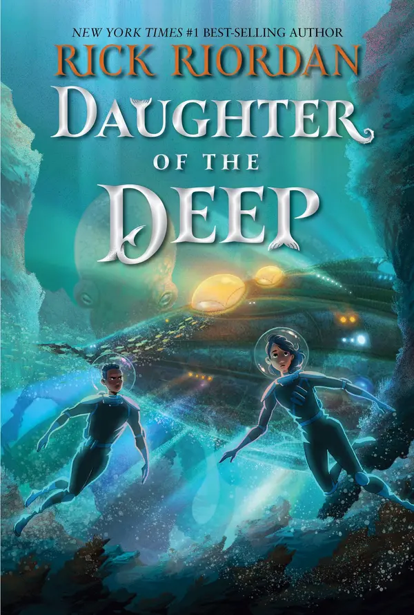 Daughter of the Deep by Rick Riordan cover