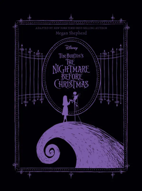 Tim Burton's The Nightmare Before Christmas by Megan Shepherd cover