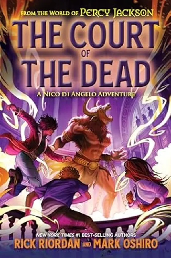 The Court of the Dead (The Nico di Angelo Adventures #2) by Rick Riordan cover