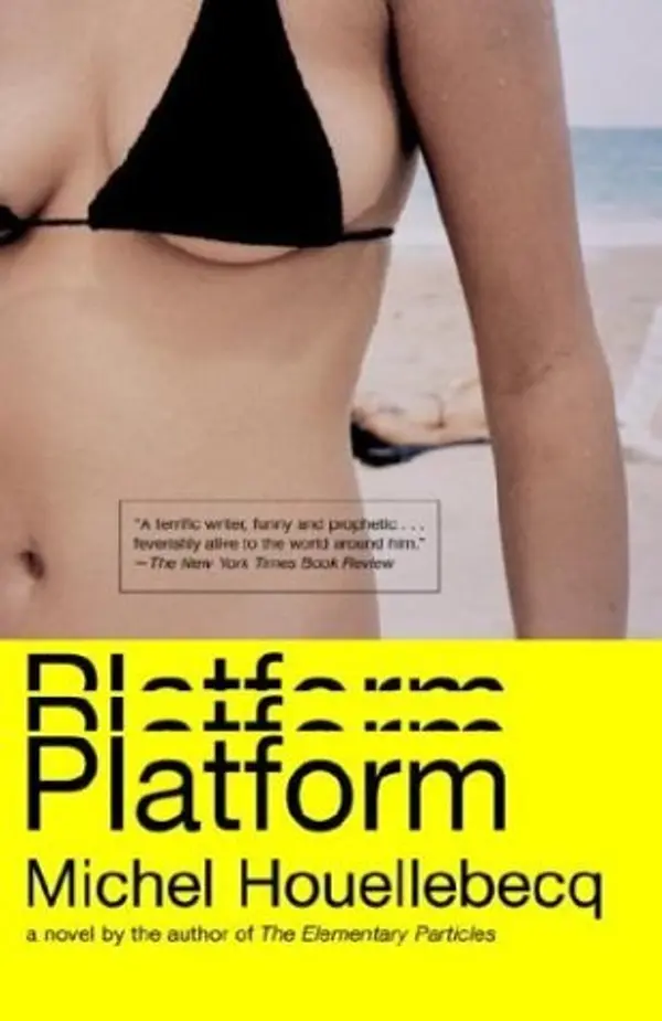 Platform by Michel Houellebecq cover