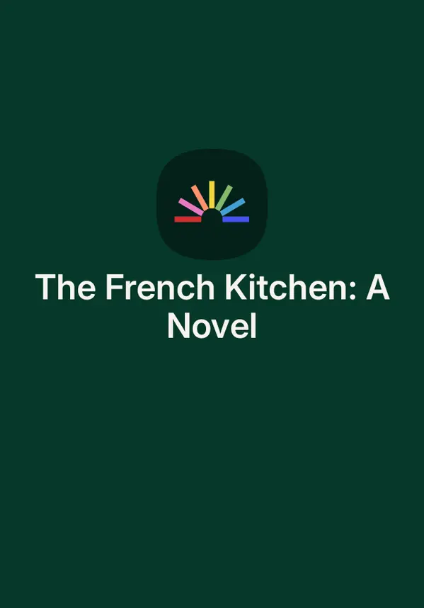 The French Kitchen: A Novel by Kristy Cambron cover
