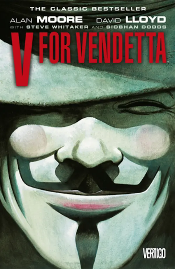 V for Vendetta by Alan Moore cover