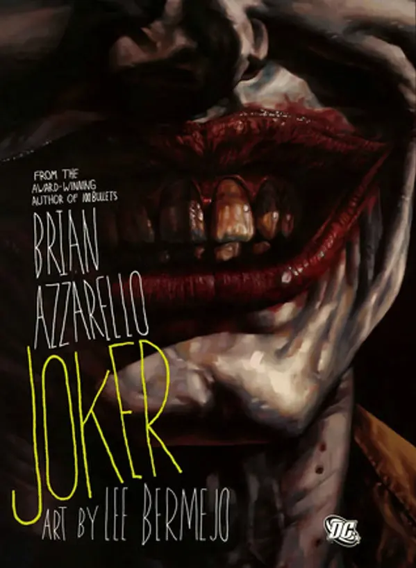 Joker by Brian Azzarello cover