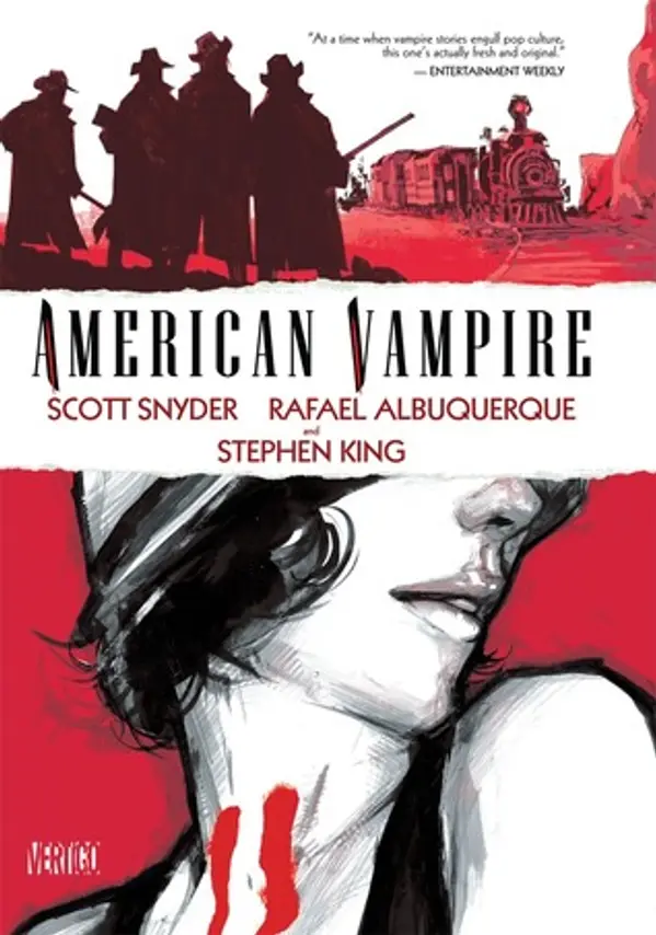 American Vampire, Vol. 1 by Scott Snyder cover