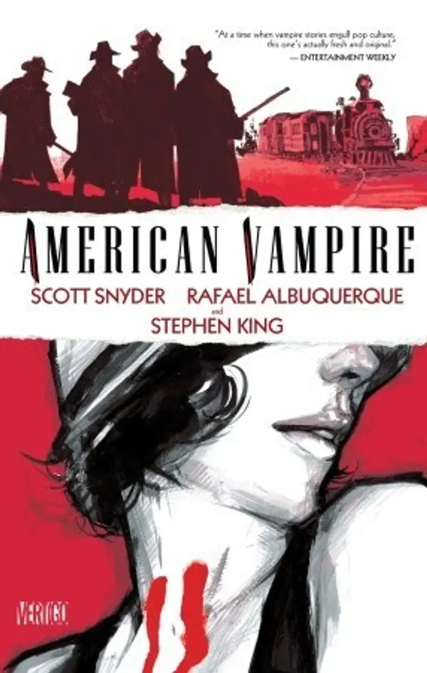 American Vampire Vol. 1 by Scott Snyder, Stephen King cover