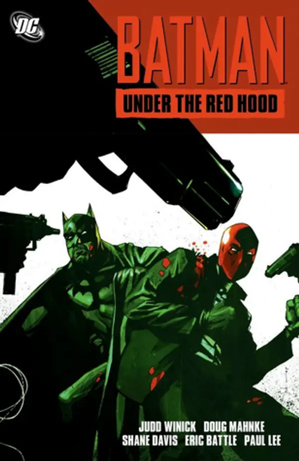 Batman: Under the Red Hood by Judd Winick cover