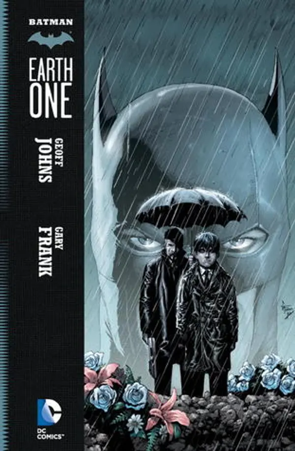 Batman: Earth One, Volume 1 by Geoff Johns cover
