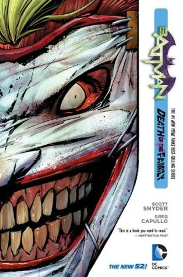 Batman, Volume 3: Death of the Family by Scott Snyder cover
