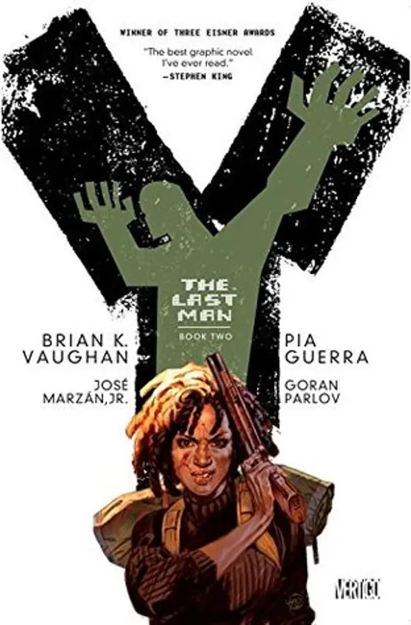Y: The Last Man Book Two by Brian K. Vaughan cover