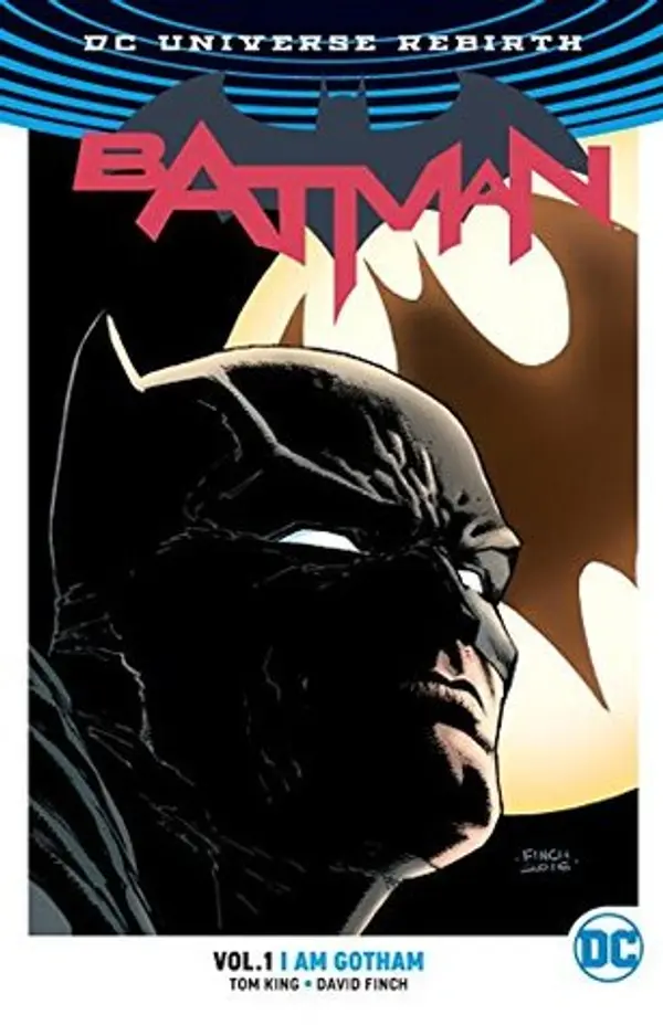 Batman, Vol. 1: I Am Gotham by Tom King cover