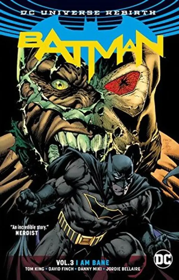 Batman, Vol. 3: I Am Bane by Tom King cover