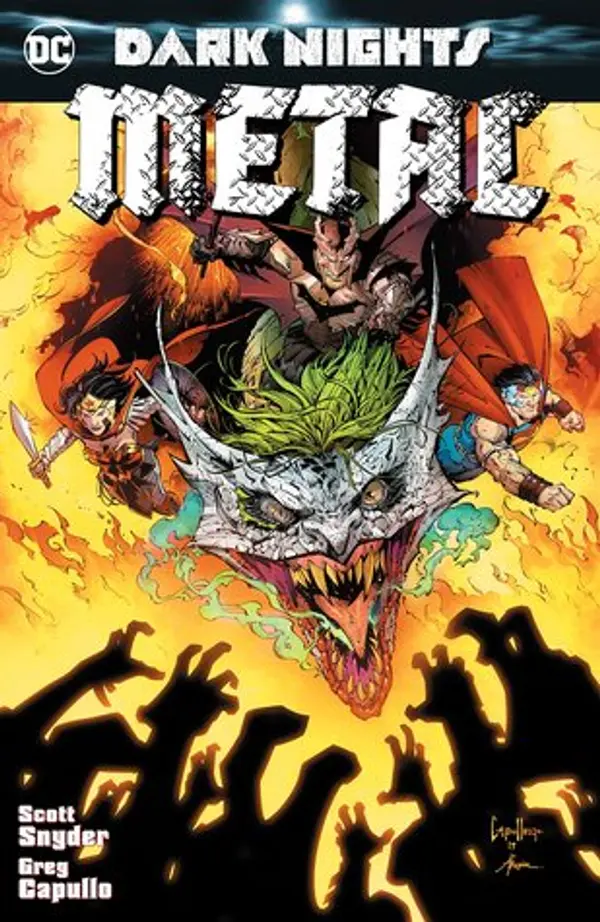 Dark Nights: Metal by Scott Snyder cover