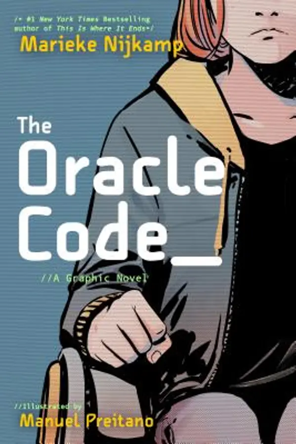The Oracle Code by Marieke Nijkamp cover