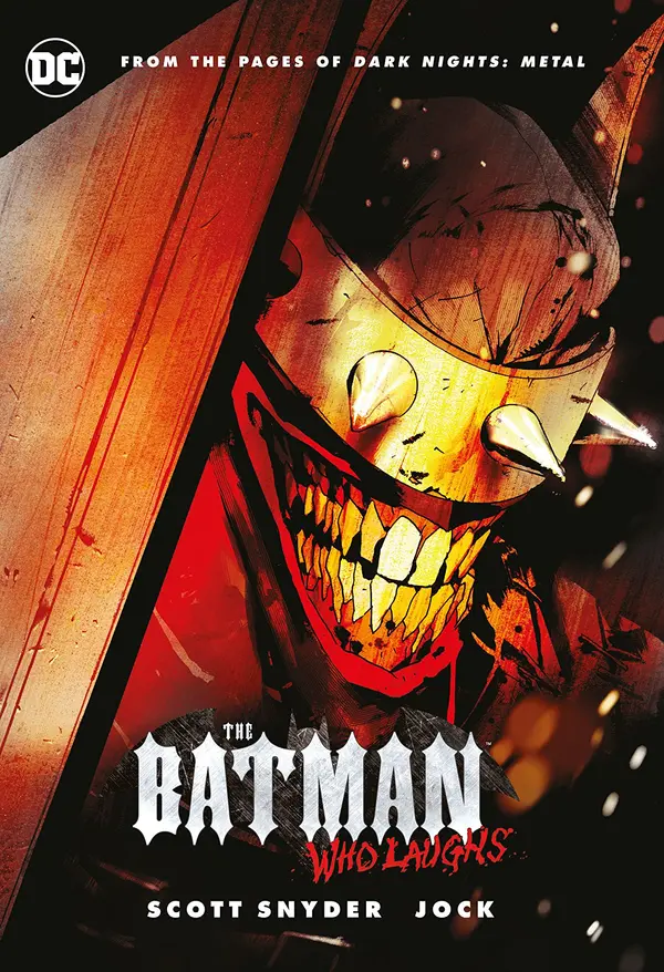 The Batman Who Laughs by Scott Snyder cover