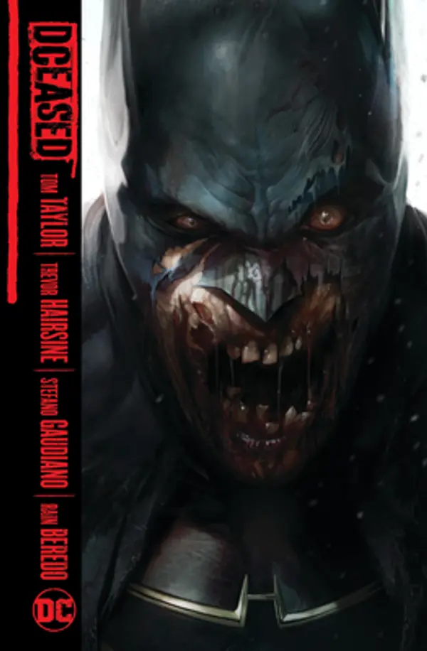 DCeased by Tom Taylor cover