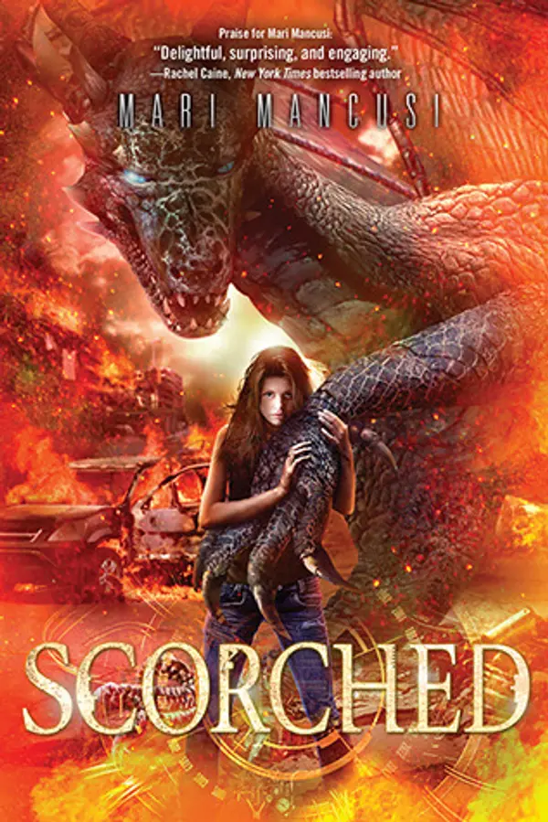 Scorched (Scorched, #1) by Mari Mancusi cover