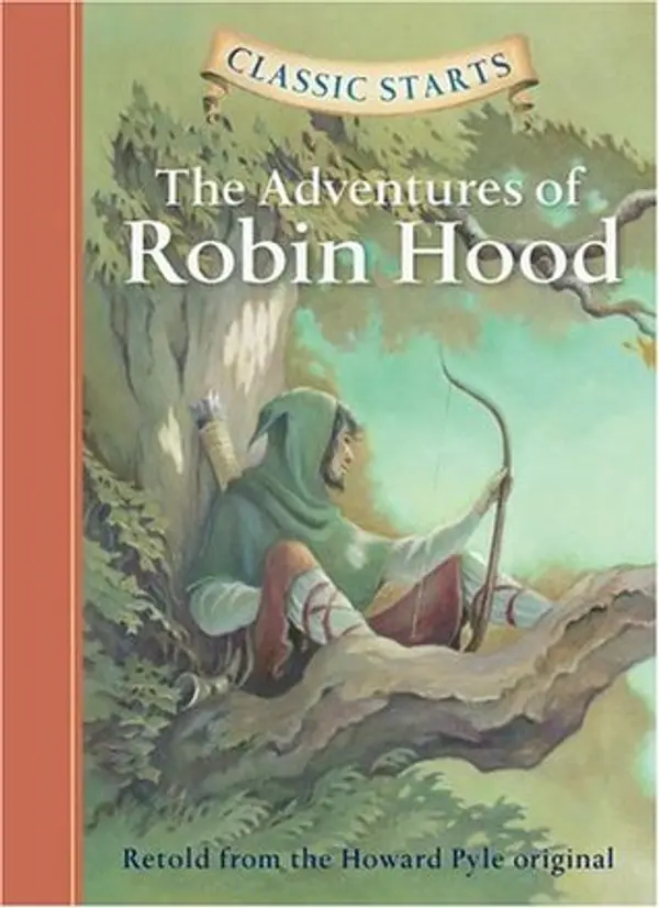 The Adventures of Robin Hood by John Burrows cover
