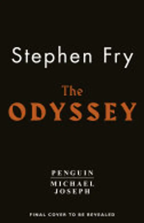 The Odyssey (Stephen Fry's Great Mythology, #4) by Stephen Fry cover